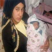 İŞTE O 12 YAŞINDA EVLENDİRİLİP ÇOCUK SAHİBİ OLAN ANNE